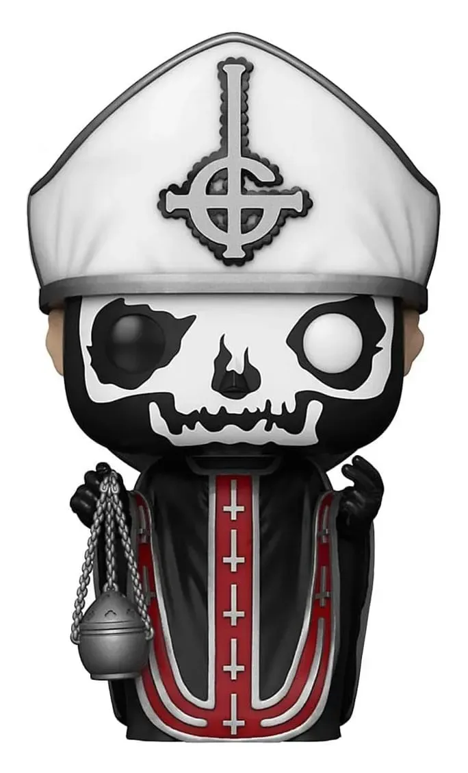 Ghost POP! Rocks Vinyl Figur Papa Emeritus I(MT) 9 cm