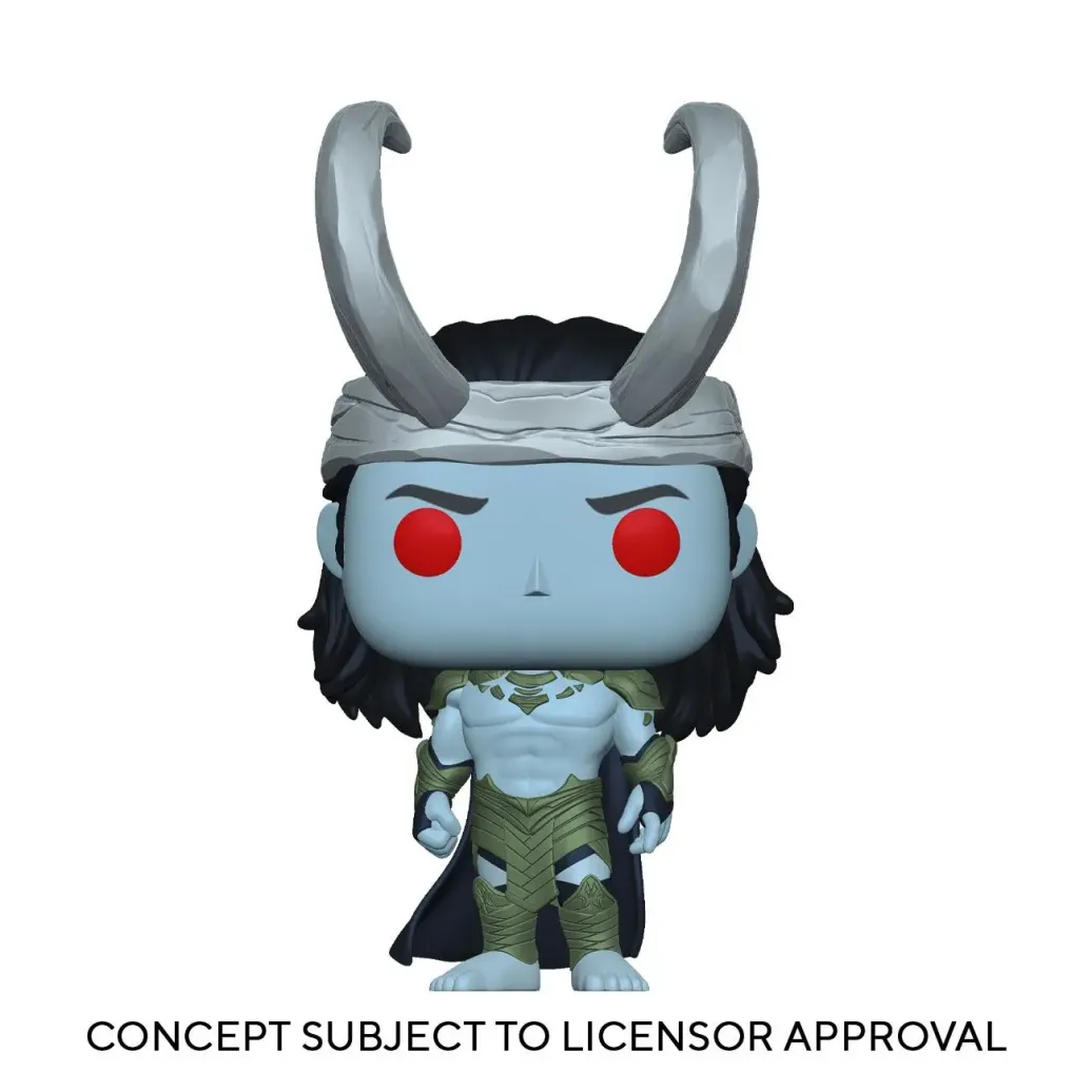 What If...? POP! Animation Vinyl Figur Frost Giant Loki 9 cm