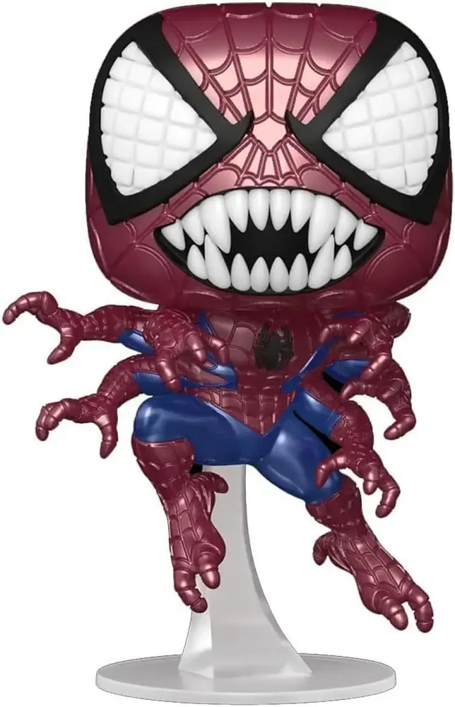 Marvel POP! Vinyl Figur Doppelgänger Spiderman(MT)(Booth Only) Exclusive 9 cm