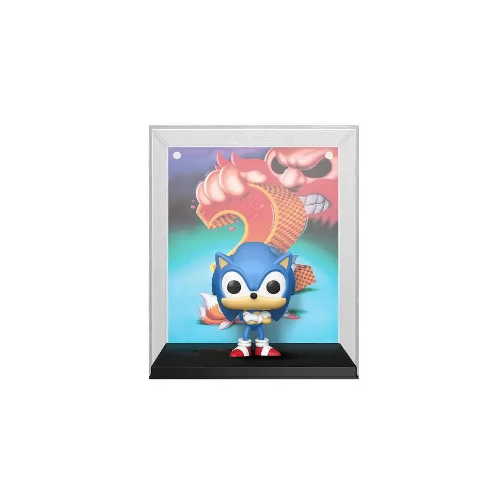 Sonic the Hedgehog 2 POP! Game Cover Vinyl Figur 9 cm Exclusive