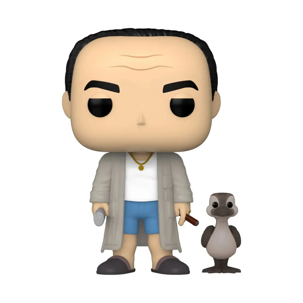 Sopranos POP! Television Vinyl Figur Tony Soprano with Duck Special Edition 9 cm