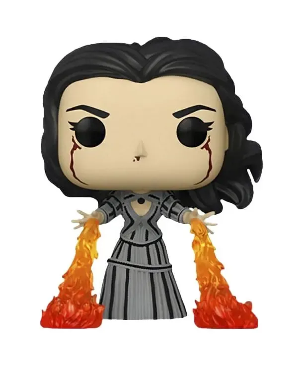 The Witcher POP! Television Vinyl Figur Battle Yennefer 9 cm