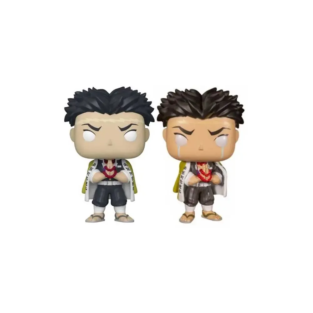 Demon Slayer: Kimetsu no Yaiba POP! Animation Vinyl Figur Gyomei w/Chase 9 cm Sortiment (6)