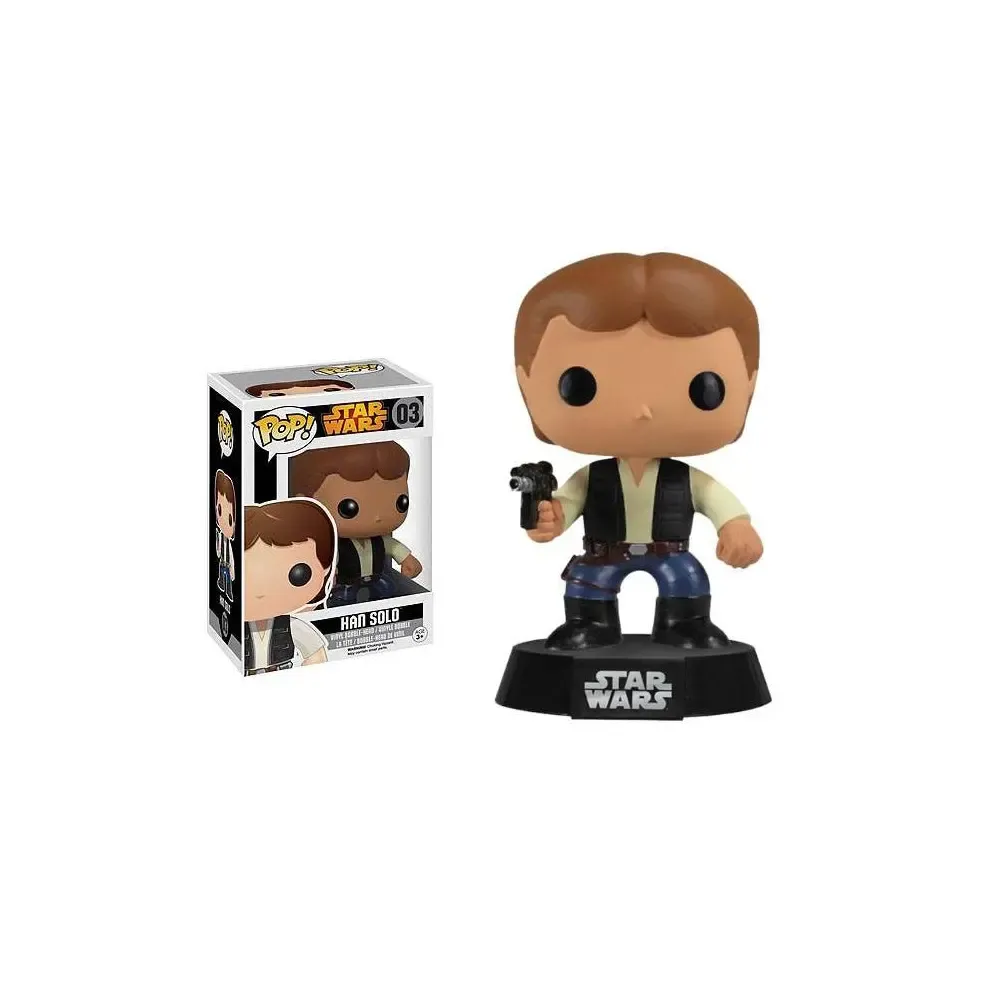 Star Wars Han Solo POP! Figur 9 cm Vault