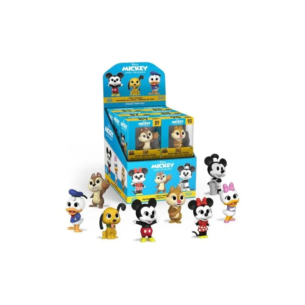 Sensational 6 Mini Vinyl Figuren 6 cm Display (12)