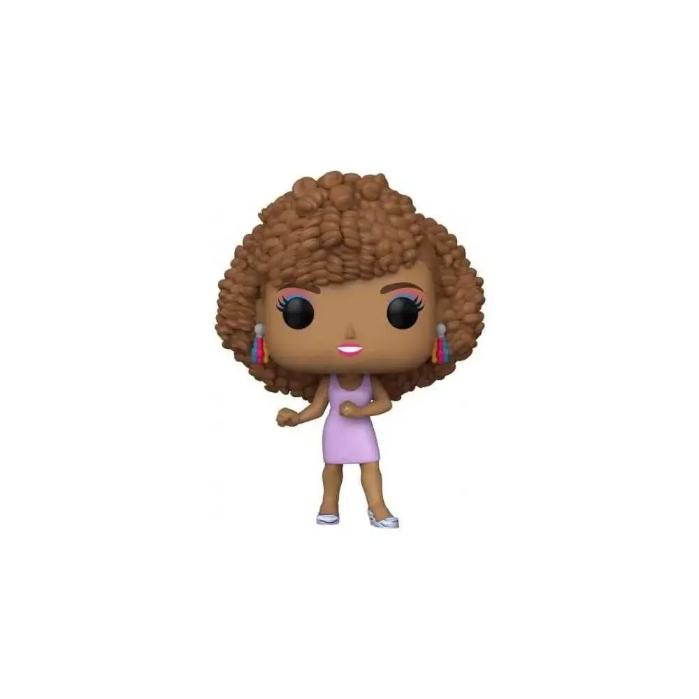 Whitney Houston POP! Icons Vinyl Figur Whitney Houston(HWIK)(DGLT) Exclusive 9 cm