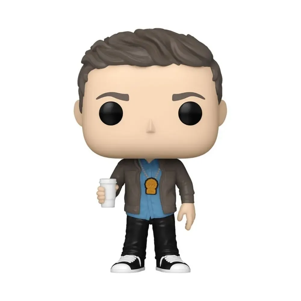 Brooklyn Nine-Nine POP! TV Vinyl Figur Jake w/ bagel 9 cm