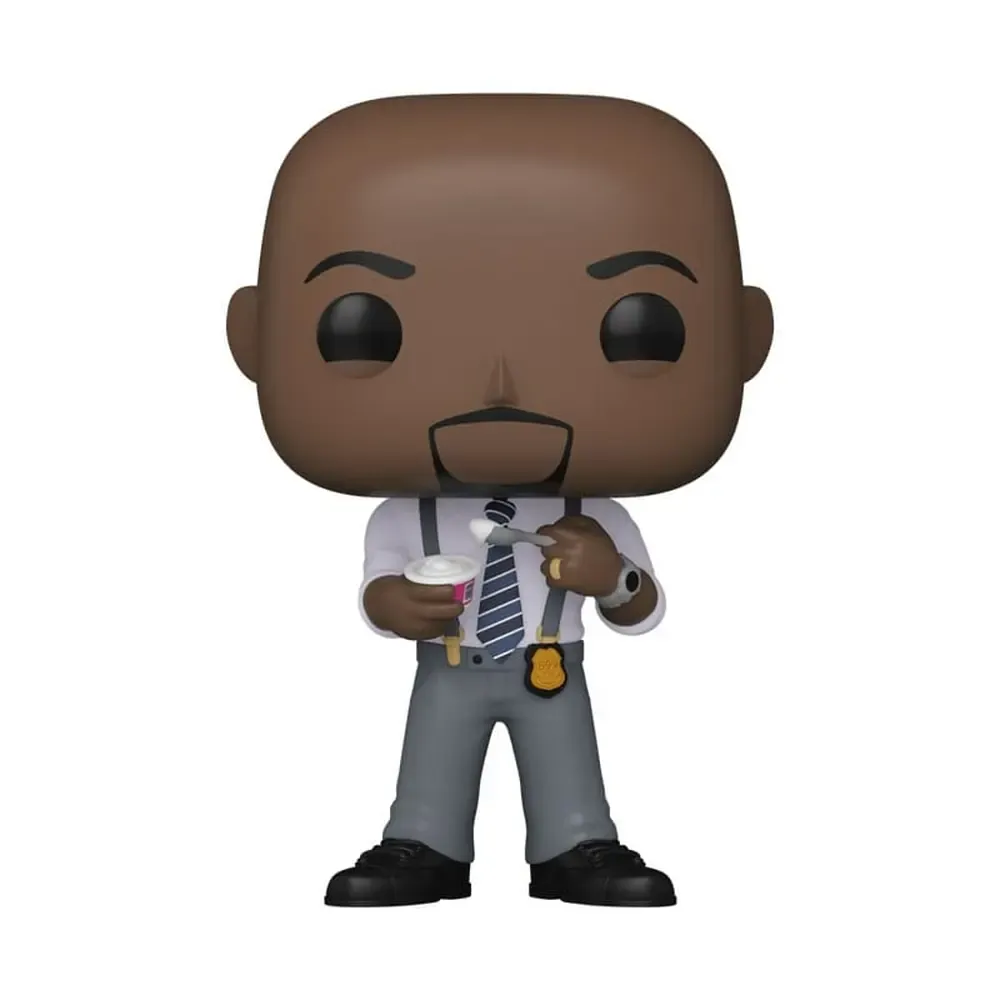 Brooklyn Nine-Nine POP! TV Vinyl Figur Terry w/ yogurt 9 cm