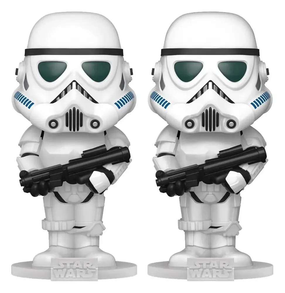 Star Wars Vinyl SODA Figuren Stormtrooper 11 cm Sortiment (6)