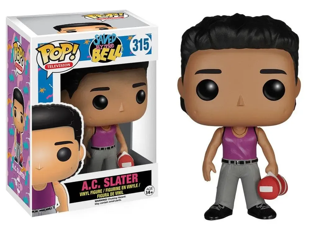 California High School POP! Television Vinyl Figur A.C. Slater 9 cm