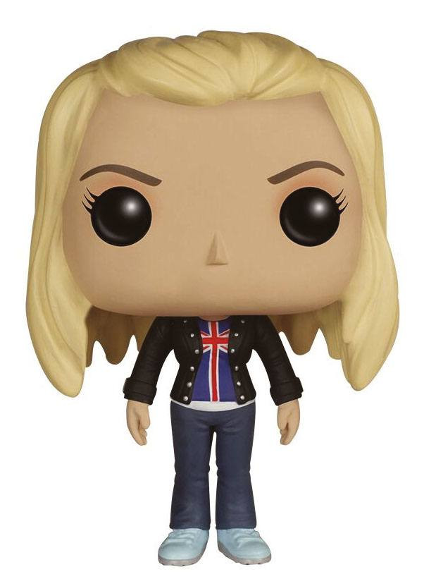 Doctor Who POP! Television Vinyl Figur Rose Tyler 9 cm