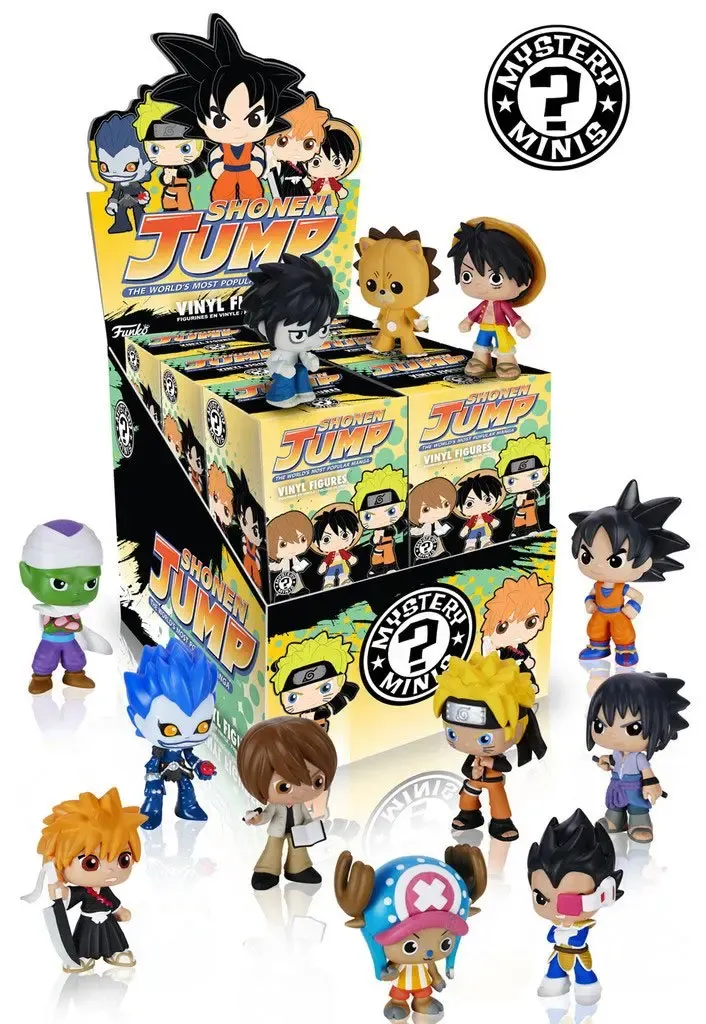 Best of Anime Mystery Minis Figuren 6 cm Display