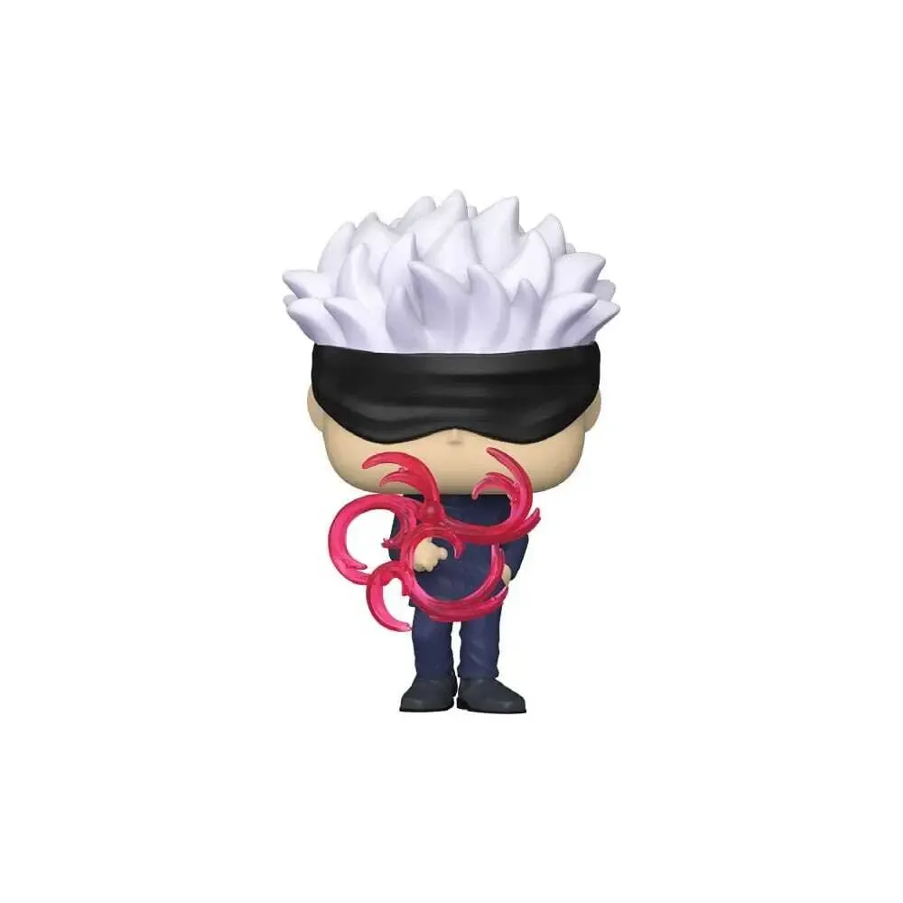 Jujutsu Kaisen POP! Animation Vinyl Figur Gojo (RED TECH) 9 cm