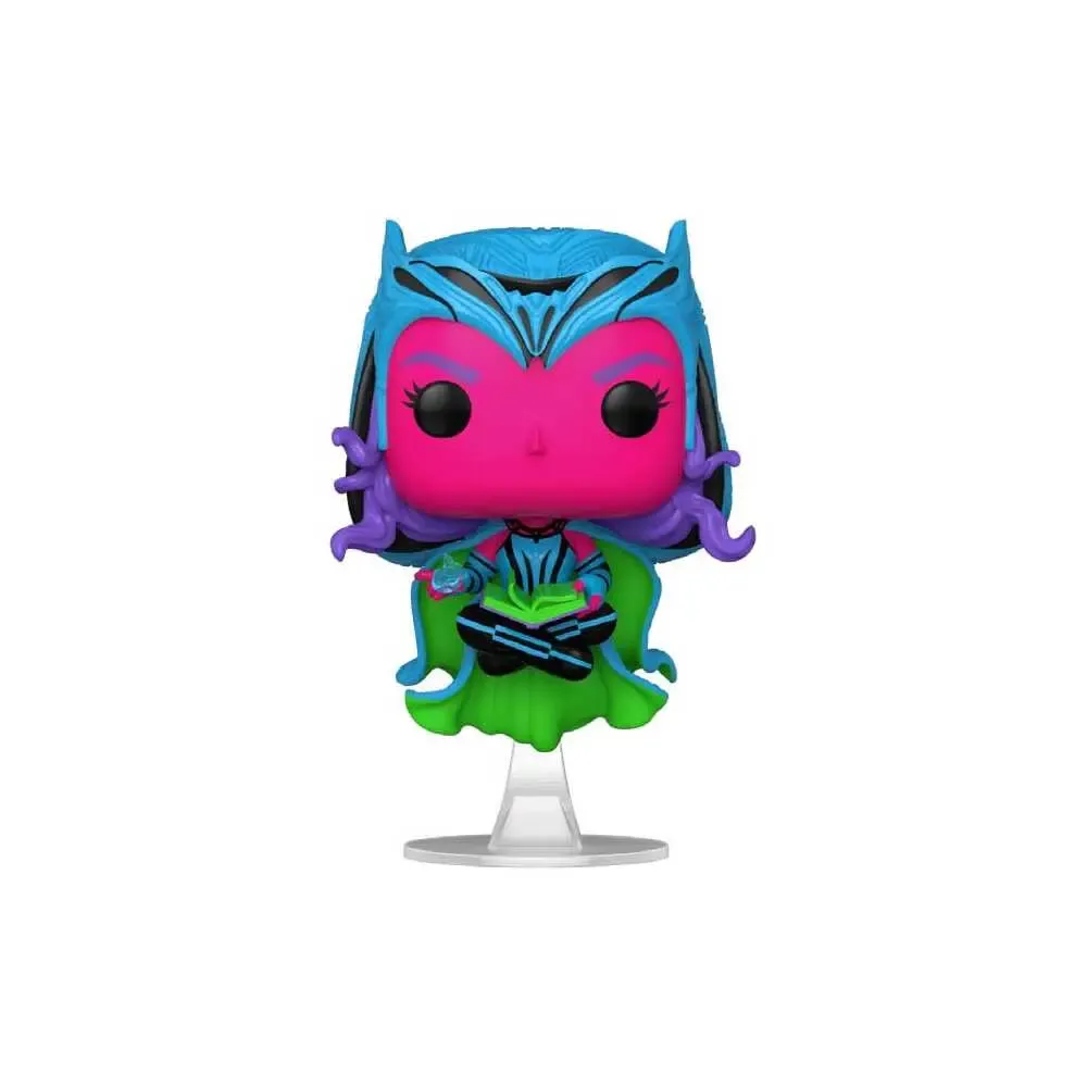WandaVision POP! Vinyl Figur Scarlet Witch(Blacklight) 9 cm
