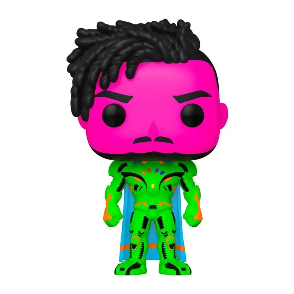What If...? Super Sized POP! Marvel Vinyl Figur Infinity Killmonger (Blacklight) 25 cm