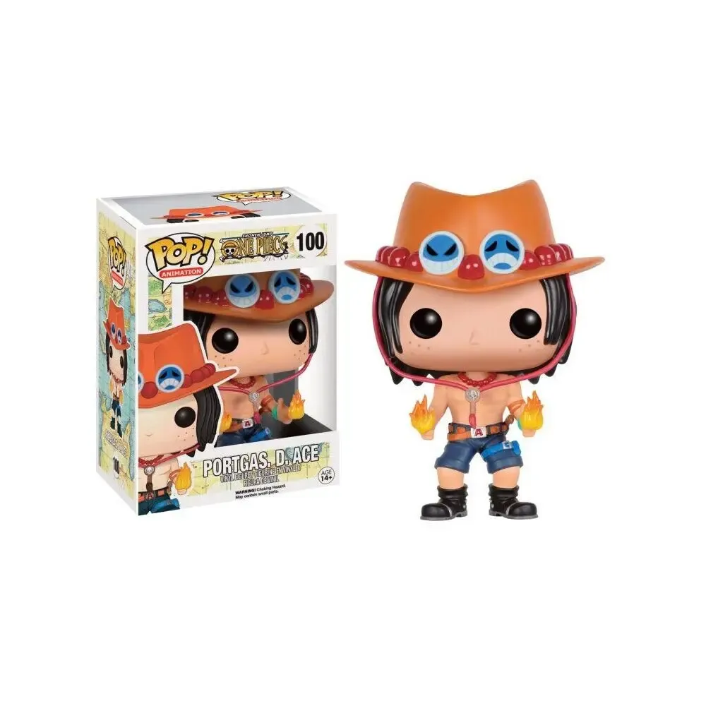 One Piece POP! Animation Vinyl Figur Portgas D. Ace 9 cm