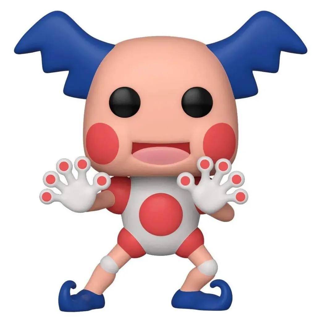 Pokemon POP! Games Vinyl Figur Mr. Mime 9 cm