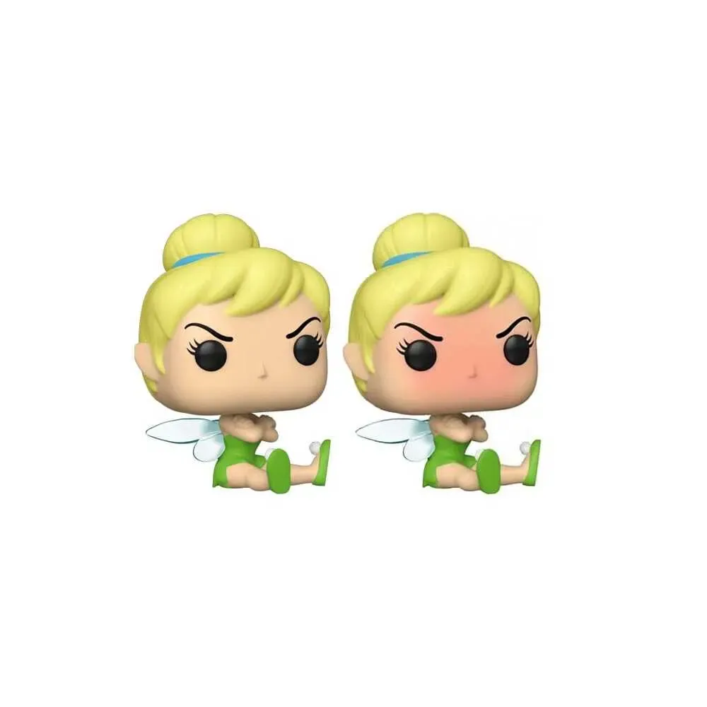 Disney POP! Animation Vinyl Figuren Grumpy Tinkerbell w/ Chase 9 cm Sortiment (6)