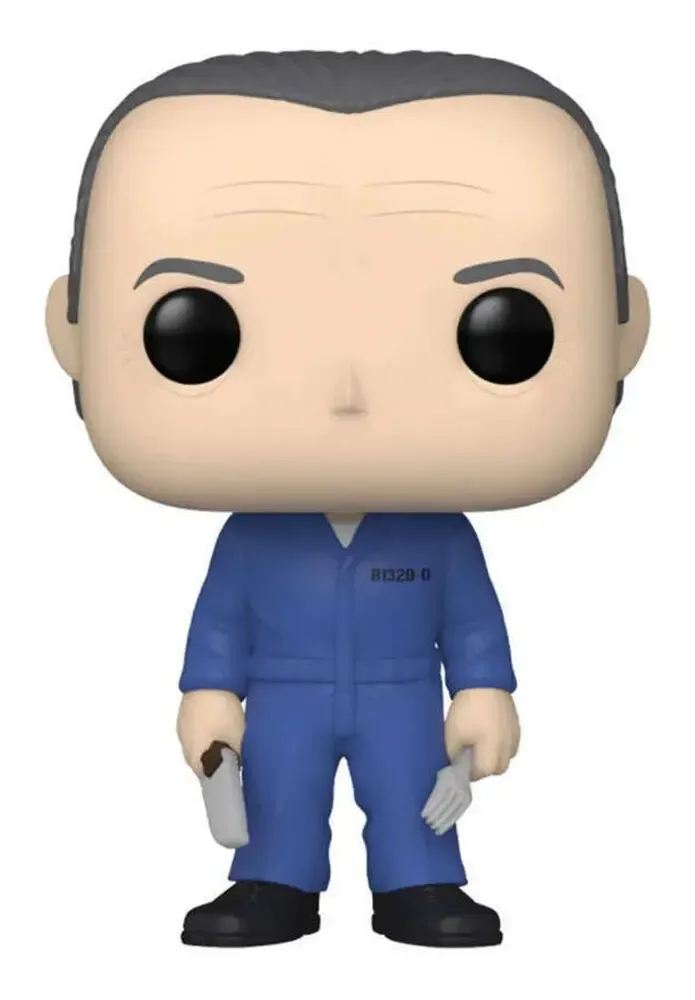 Das Schweigen der Lämmer POP! Movies Vinyl Figur Hannibal w/ Knife and Fork 9 cm