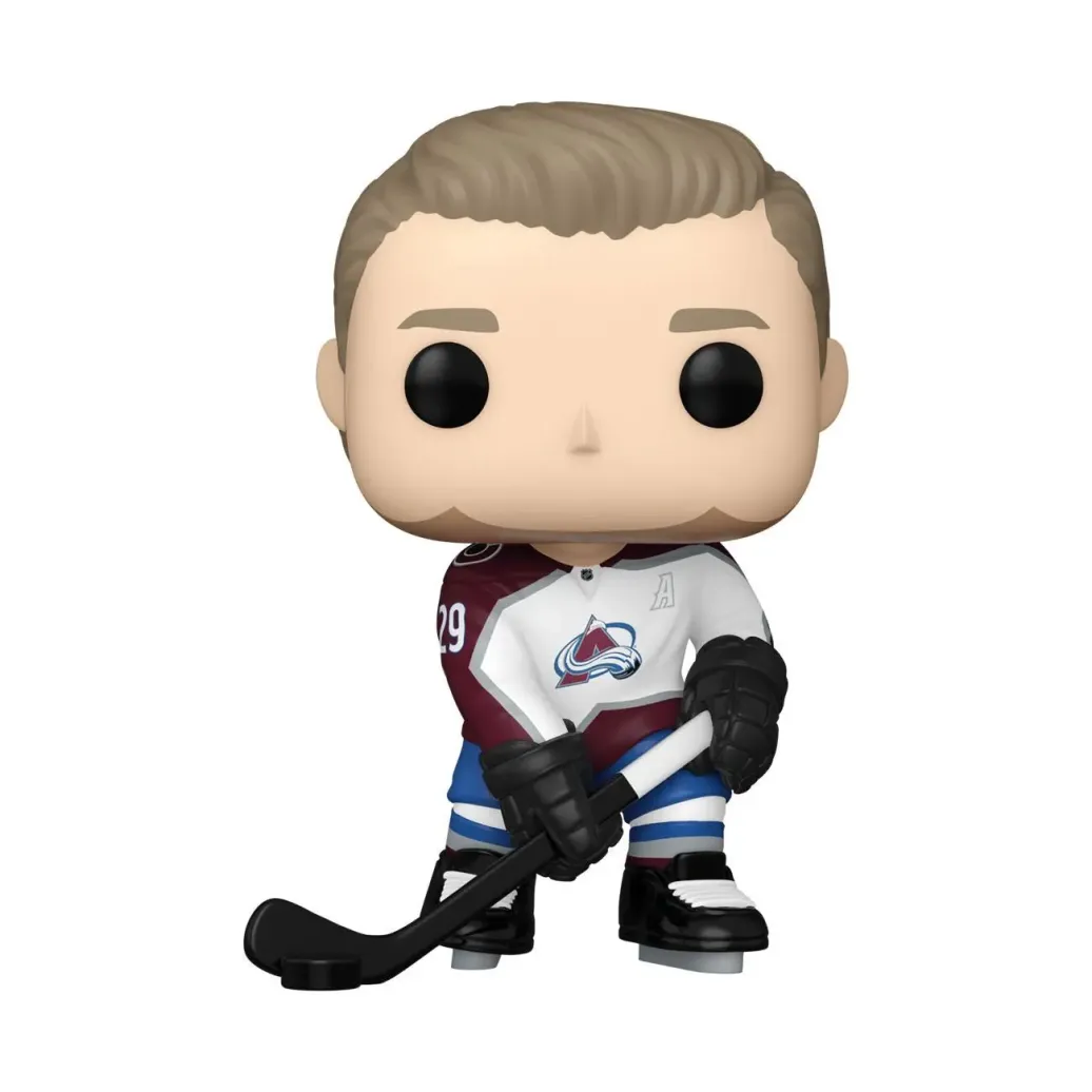 NHL: Colorado Avalanche POP! Hockey Vinyl Figur Nathan MacKinnon (Away) 9 cm