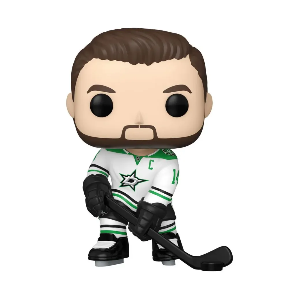 NHL: Dallas Stars POP! Hockey Vinyl Figur Jamie Benn (Road) 9 cm