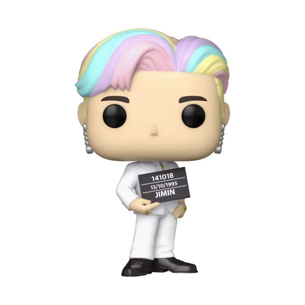 BTS POP! Rocks Vinyl Figur Butter Jimin 9 cm
