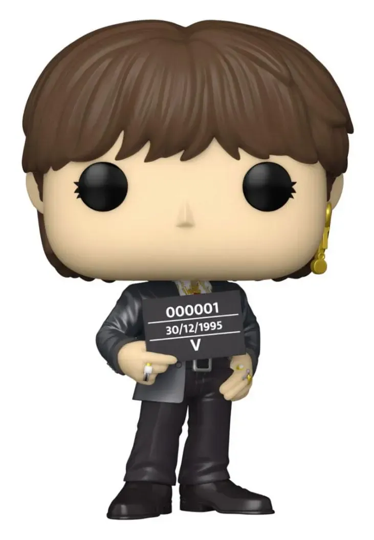 BTS POP! Rocks Vinyl Figur Butter V 9 cm