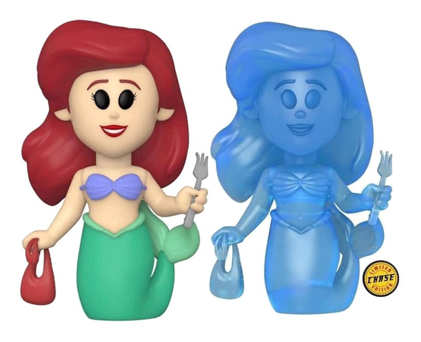 Disney Vinyl SODA Figuren Ariel 11 cm Sortiment (6)