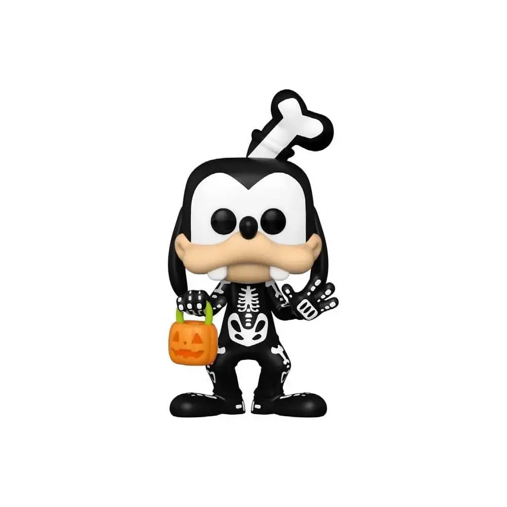 Disney POP! Vinyl Figur Skeleton Goofy (Glow-in-the-Dark) 9 cm