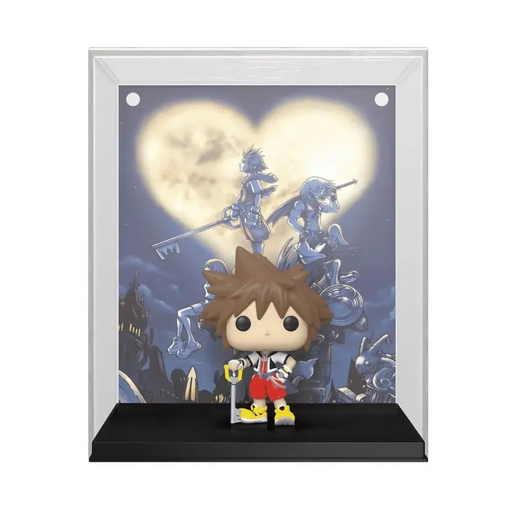 Kingdom Hearts POP! Game Covers Vinyl Figur Sora 13 cm