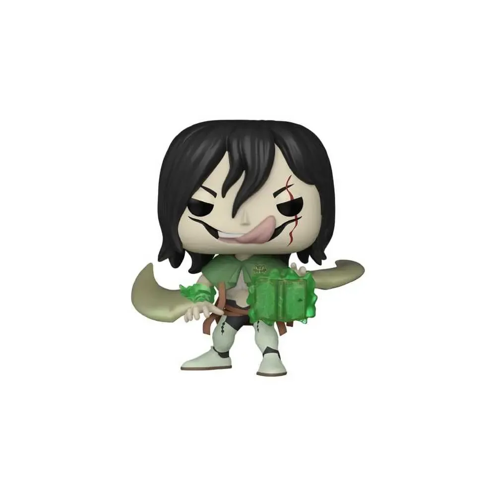 Black Clover POP! Animation Vinyl Figur Jack(Ripper) 9 cm