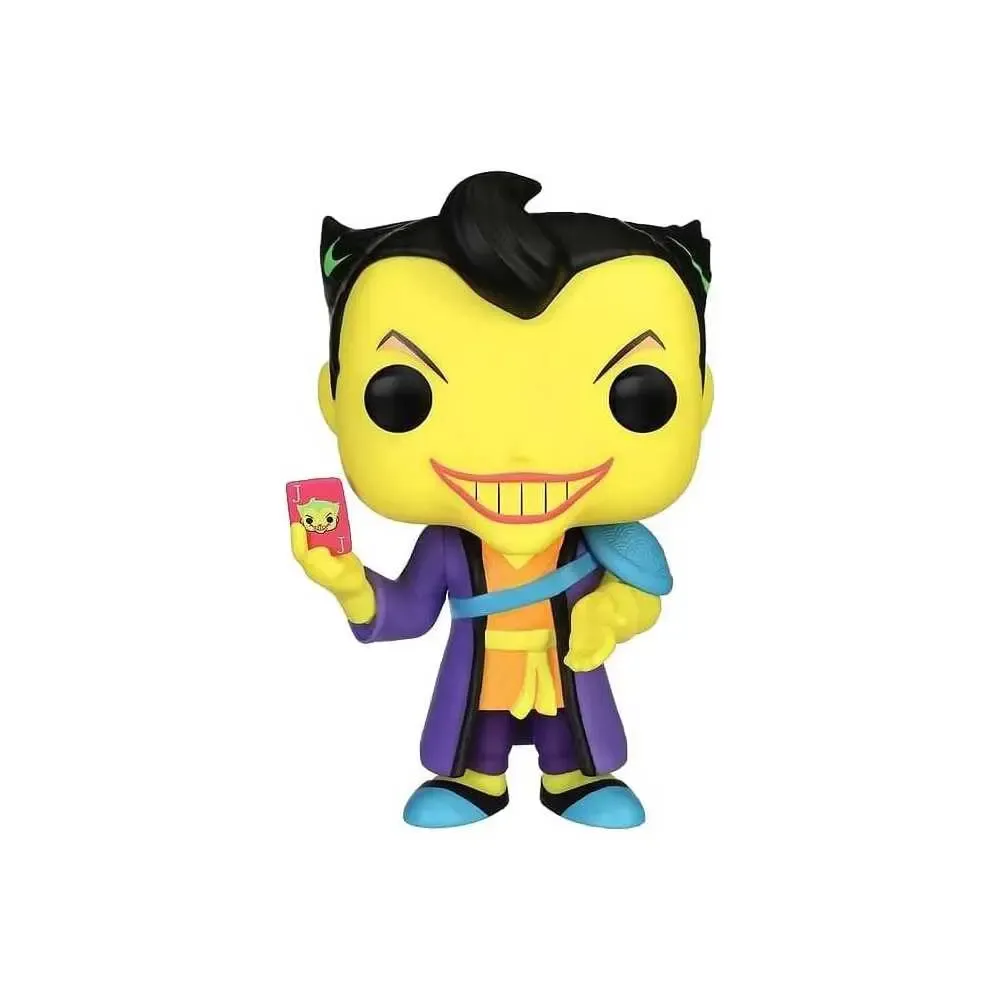 DC Comics POP! Comics Vinyl Figur The Joker Exklusive Edition 9 cm