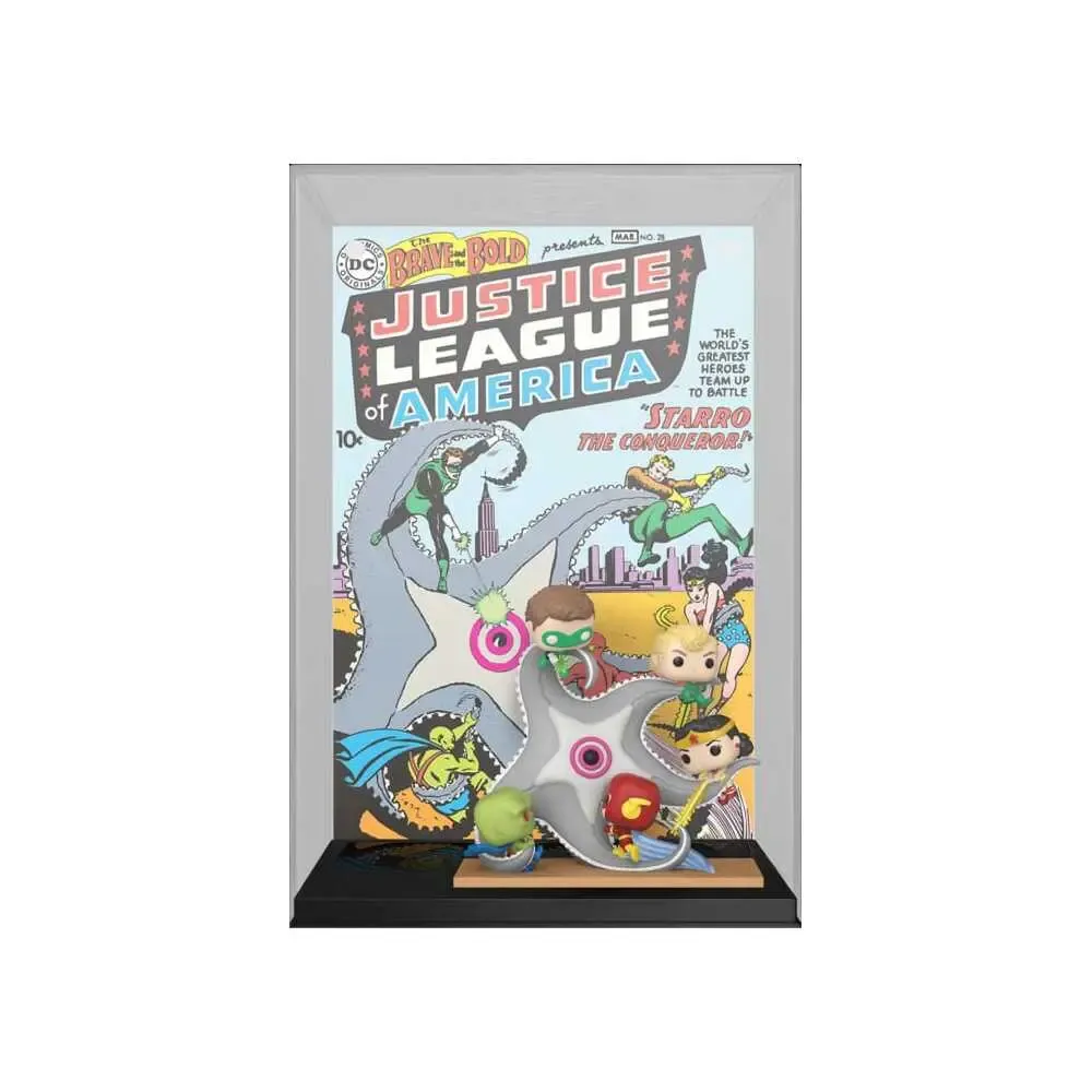 DC POP! Comic Cover Vinyl Figur Brave and Bold #28 9 cm