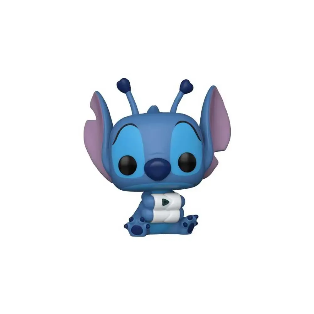 Lilo & Stitch POP! Disney Vinyl Figur Stitch in cuffs 9 cm