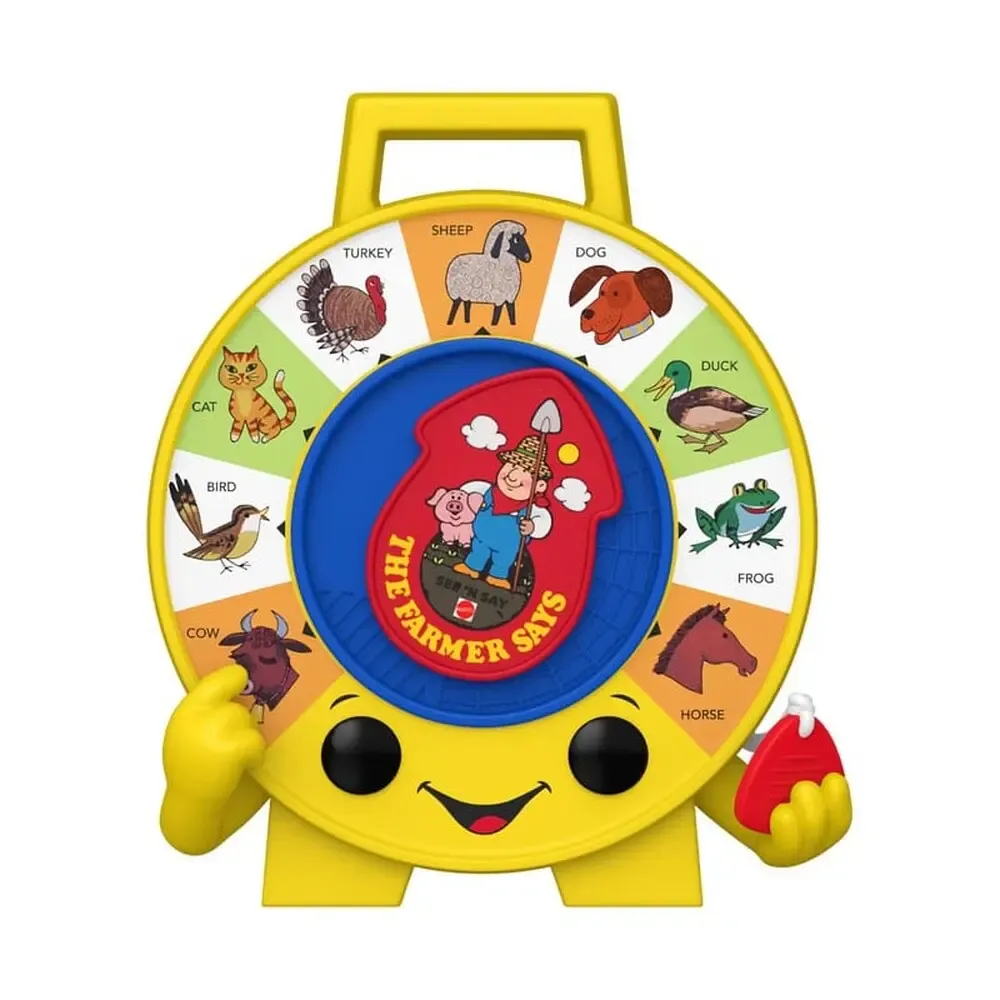 Retro Toys POP! Vinyl Figur Magic 8 Ball 9 cm