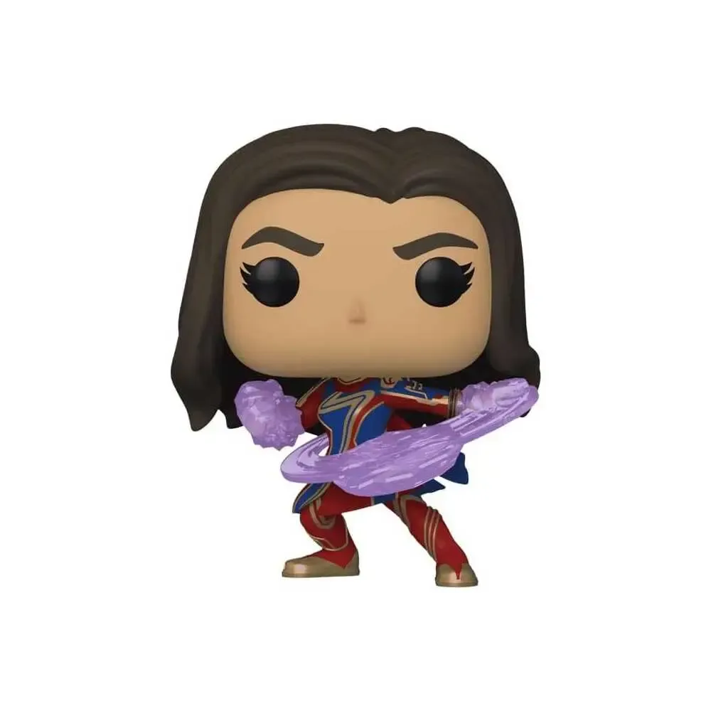 The Marvels POP! Vinyl Figur Ms. Marvel(GW) Exclusive 9 cm