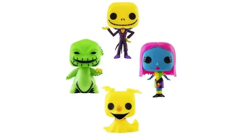 Disney POP! Movies Vinyl Figuren 4er-Pack Nightmare before Christmas (EMEA) 9 cm