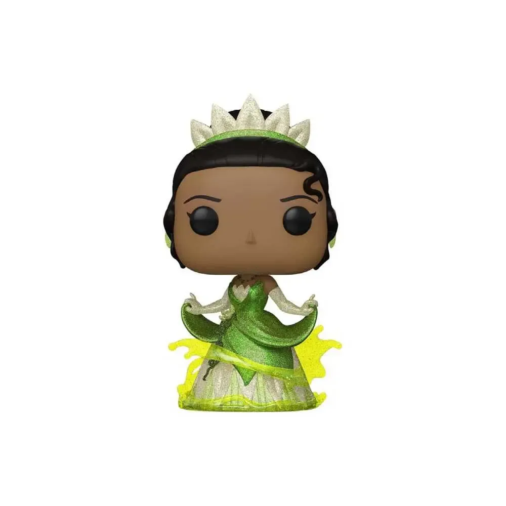 Disney's 100th Anniversary POP! Disney Vinyl Figur Tiana (DGLT) 9 cm