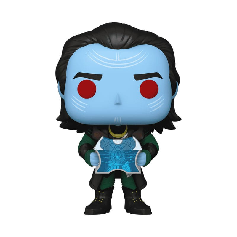 Marvel: The Infinity Saga POP! Vinyl Figur Frost Giant Loki (Glow in the Dark) 9 cm