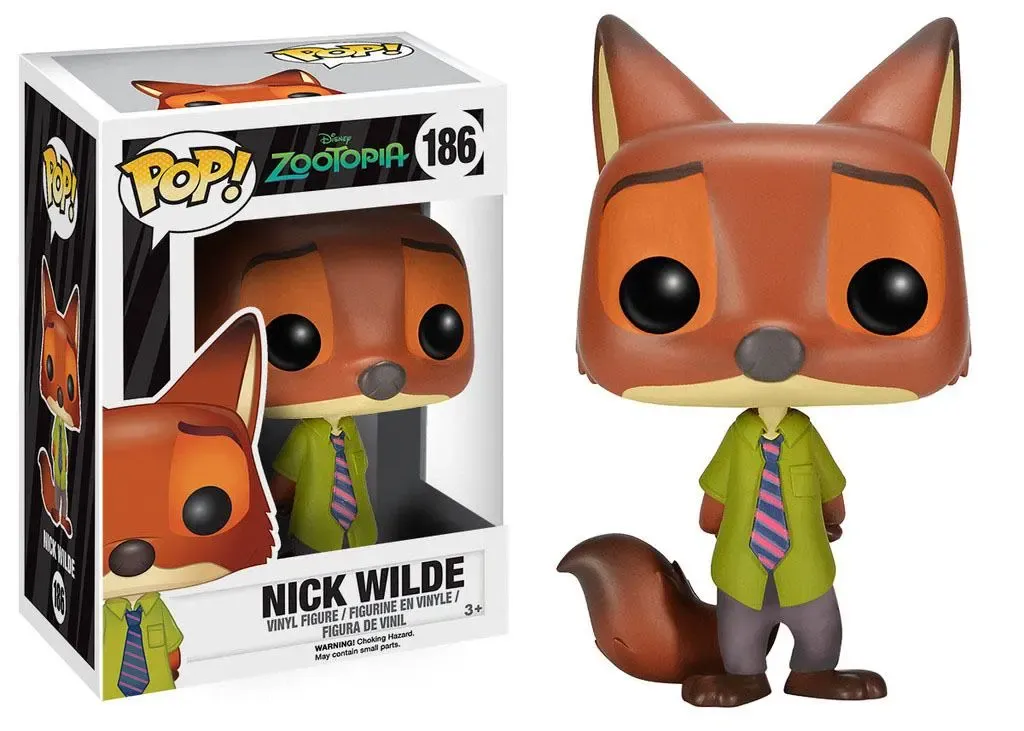 Zootopia / Zoomania Nick Wilde POP! Figur 7 cm