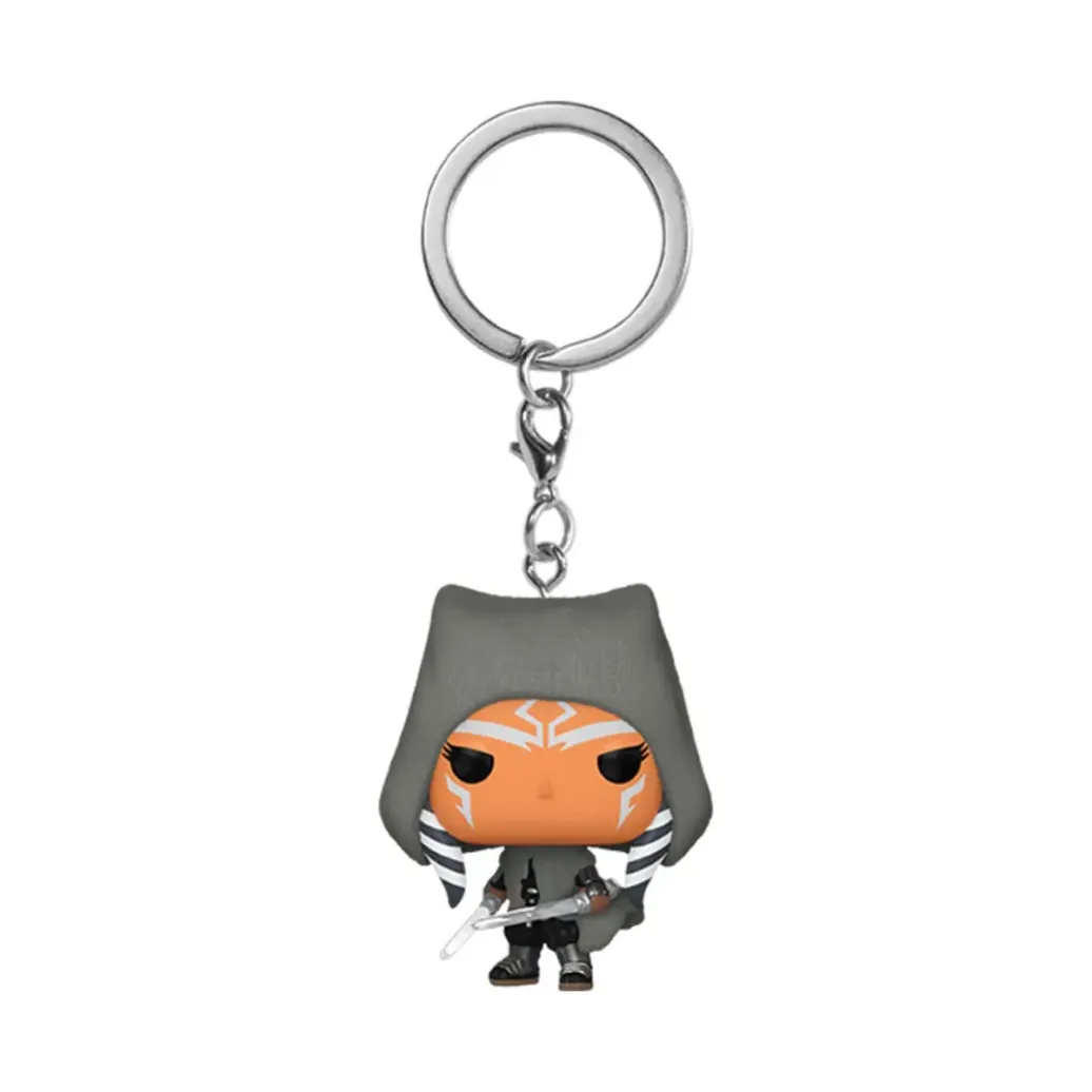 Star Wars: Ahsoka POP! Vinyl Schlüsselanhänger 4 cm Ahsoka Tano Display (12)