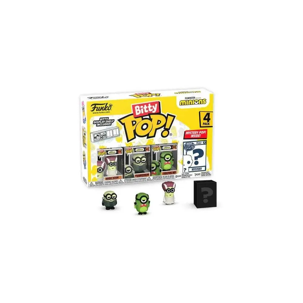 Minions Bitty POP! Vinyl Figuren 4er-Pack Frankenbob 2,5 cm