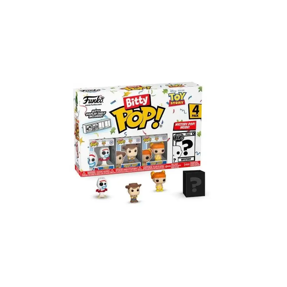 Toy Story Bitty POP! Vinyl Figuren 4er-Pack Forky 2,5 cm