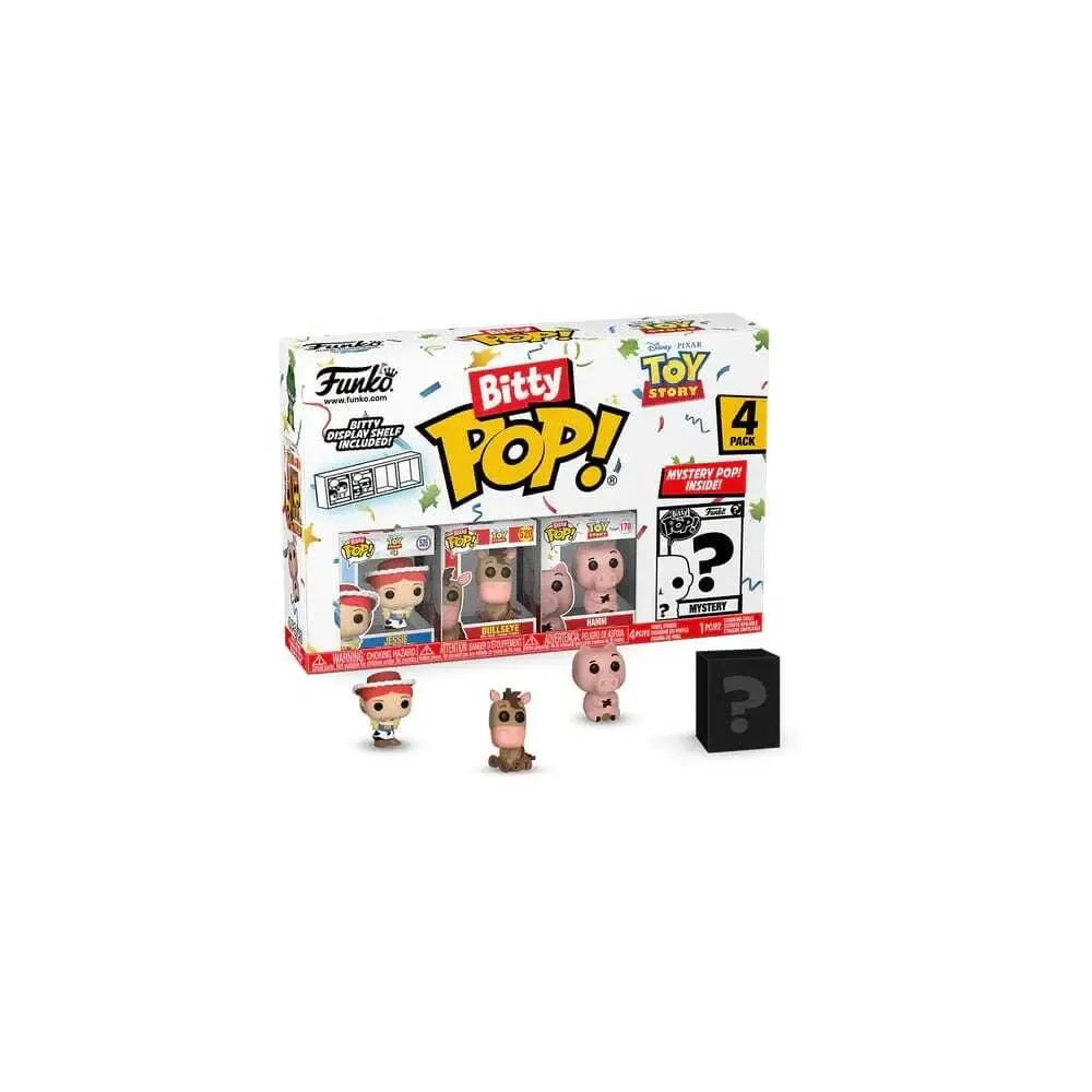 Toy Story Bitty POP! Vinyl Figuren 4er-Pack Jessie 2,5 cm