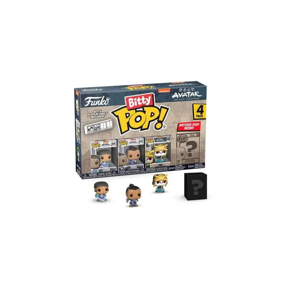 Avatar Der Herr der Elemente Bitty POP! Vinyl Figuren 4er-Pack Katara 2,5 cm