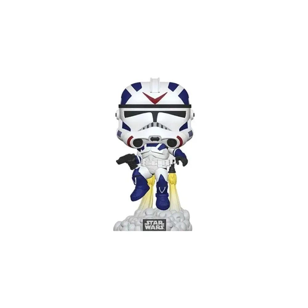 Star Wars: Battlefront II POP! Games Vinyl Figur Jet Trooper 9 cm