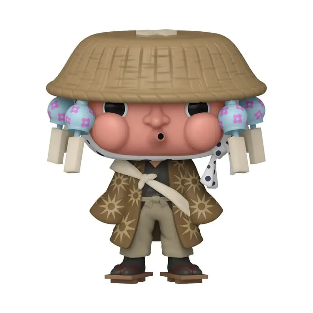 Demon Slayer: Kimetsu no Yaiba POP! Animation Vinyl Figur Haganezuka with Hat Exclusive Version 9 cm