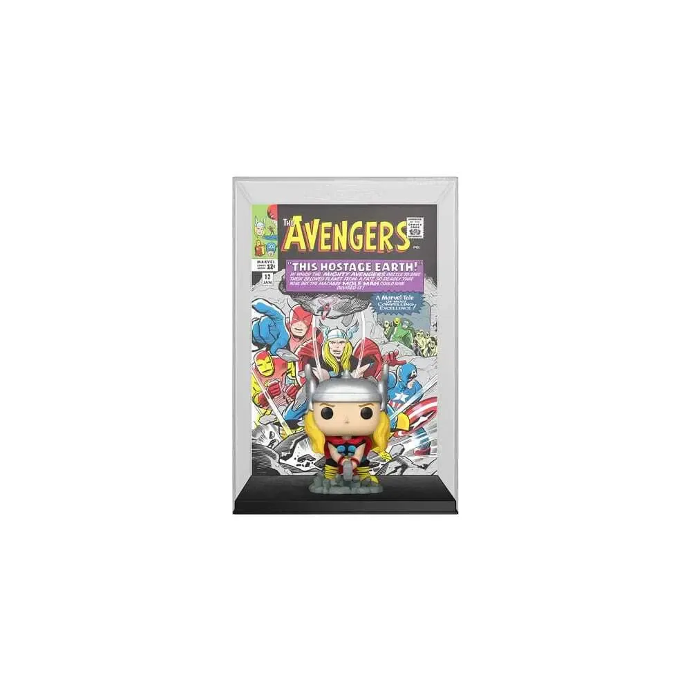 Marvel POP! Comic Cover Vinyl Figur Avengers #12 Exclusives 9 cm