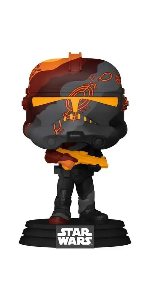Star Wars POP! Vinyl Wackelkopf-Figur Clone Trooper (Coruscant) 9 cm
