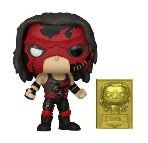 WWE POP&Buddy TV Vinyl Figur HoF- Kane 9 cm